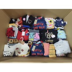 Palet Ropa Infantil Nueva Mix Marcas – 300 Piezas Grado A