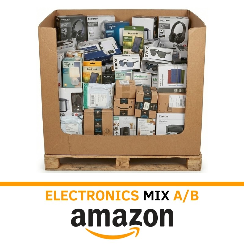 Pallet Elettronica Multimediale Mix – Resi Amazon Grado A/B