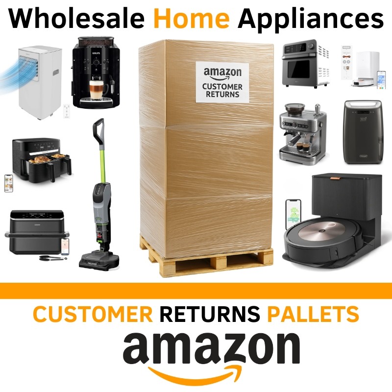 Pallet Amazon Elettrodomestici e Cucina – Resi Clienti