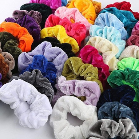 Smooth scrunchies