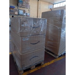 Lote Amazon de Electrodomésticos y Cocina – Medio Camión de 16 Palets