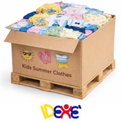 Lote de ropa infantil IDEXE...