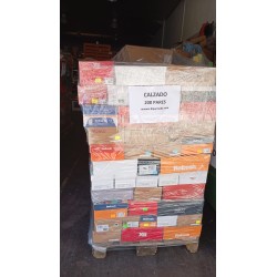 Palet de Calzado al por Mayor – Stock Retail Nuevo