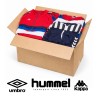 Lote de Ropa Deportiva Retro de Marca – 23 Piezas
