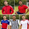 Lote de Ropa Deportiva Retro de Marca – 23 Piezas