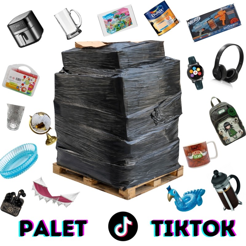 Pallet of Assorted Products for TikTok and Resale