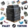 Pallet di prodotti assortiti per TikTok e rivendita