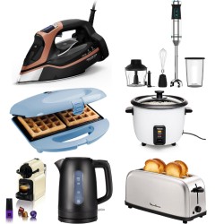 Lote Completo Amazon de Electrodomésticos y Cocina – 32 Palets