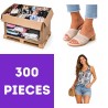 Palet de Ropa y Calzado de Mujer – 300 Piezas