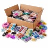 Lotto di Pinze e Elastici per Capelli – Accessori Assortiti