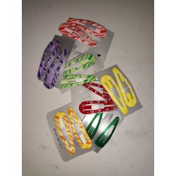 Lote de Pinzas y Coletas para el Pelo – Accesorios Surtidos