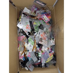 Lote de Pinzas y Coletas para el Pelo – Accesorios Surtidos