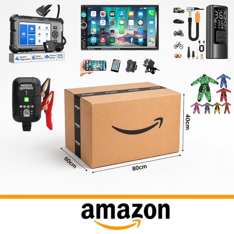 Amazon Box Automotive, Hardware, Security and Home - spW83P8848F