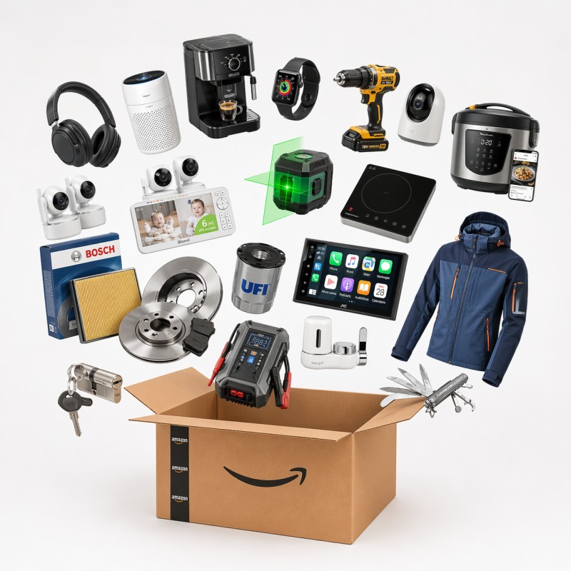 Box Automotive, Hardware, Security and Home Amazon - spW83P8847k