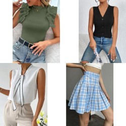 Lote de Ropa SHEIN Mujer Verano al por Mayor