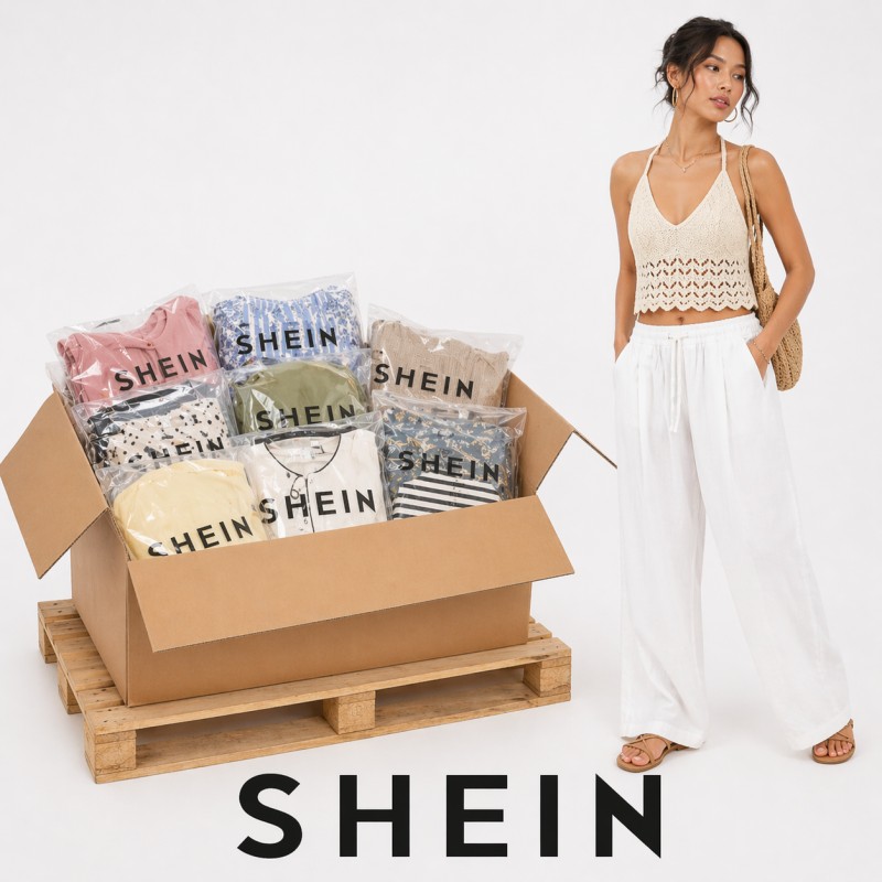 Lote de Ropa SHEIN Mujer Verano al por Mayor
