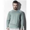 Box of Men’s Basic Long Sleeve T-Shirts – 86 Pieces