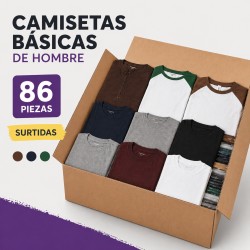 Caja Camisetas Básicas...