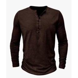Caja Camisetas Básicas Hombre Manga Larga – 86 Piezas