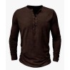 Box of Men’s Basic Long Sleeve T-Shirts – 86 Pieces