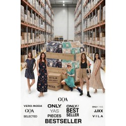 Palet de Ropa Mujer BESTSELLER Grado A