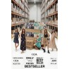 Palet de Ropa Mujer BESTSELLER Grado A