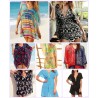 Wholesale Lot of Beach Kaftans