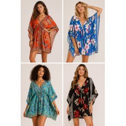 Wholesale Lot of Beach Kaftans
