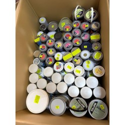 Pallet di vernici all'ingrosso – Mix oltre 150 unità