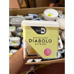 Pallet di vernici all'ingrosso – Mix oltre 150 unità