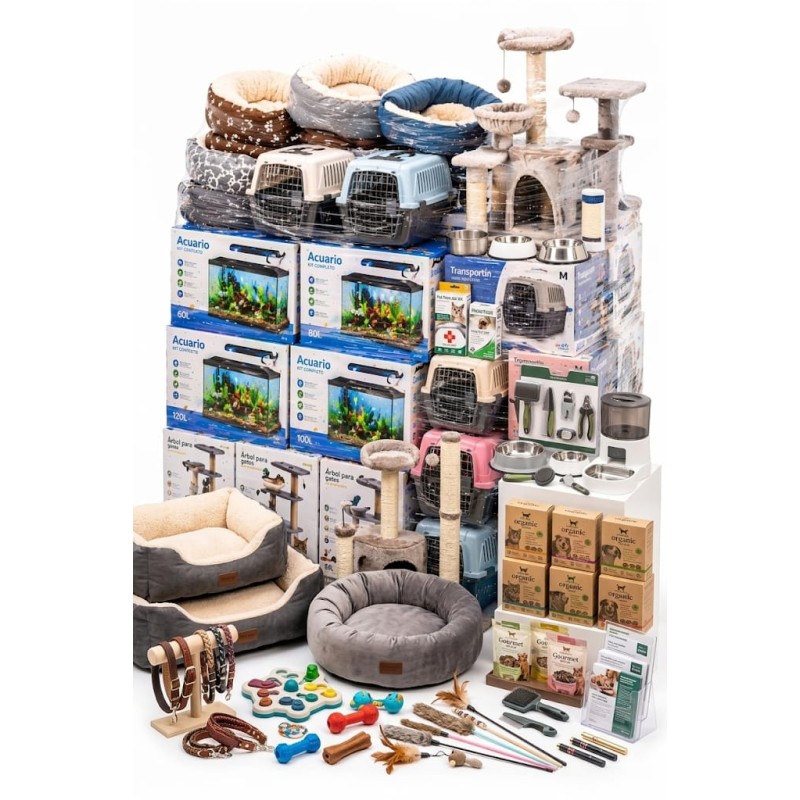 Mixed Pallet of Pet Products Wholesale