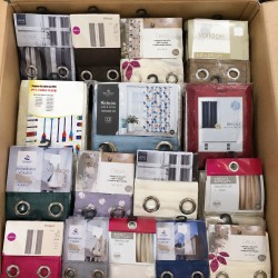Wholesale Curtains – Assorted Home Textile Lot