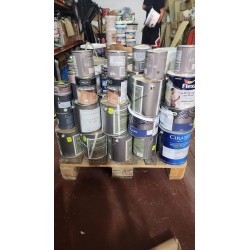 Wholesale Mixed Paint Pallet – Over 150 Units