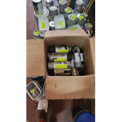 Pallet di vernici all'ingrosso – Mix oltre 150 unità