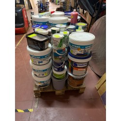 Wholesale Mixed Paint Pallet – Over 150 Units