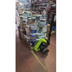 Pallet di vernici all'ingrosso – Mix oltre 150 unità