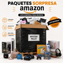 Palet de Paquetes Sorpresa Amazon – Aprox. 300 Paquetes