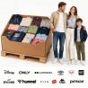 Wholesale Branded Clothing – 500-Piece Pallet