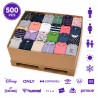 Abbigliamento di Marca all’Ingrosso – Pallet 500 Capi