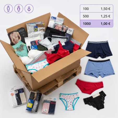 Ropa Interior al por Mayor...