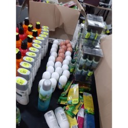 Lote de Droguería, Cosmética y Limpieza al por Mayor