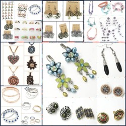 Lote de Bisutería al por Mayor con Accesorios para el Pelo