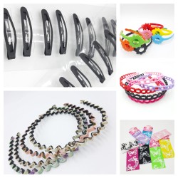 Lotto di Bigiotteria all’Ingrosso con Accessori per Capelli