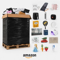 Palet de Paquetes Sorpresa Amazon – Aprox. 300 Paquetes