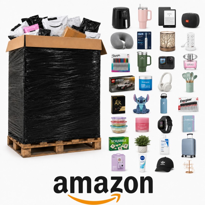 Amazon Mystery Packages Pallet – Approx. 300 Packages