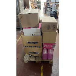 Pallet di prodotti per la pulizia all’ingrosso – Oltre 300 unità