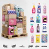 Pallet di prodotti per la pulizia all’ingrosso – Oltre 300 unità