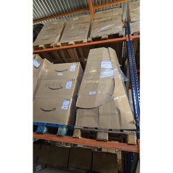 16 palets Amazon de devoluciones – Medio tráiler