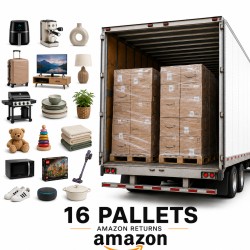 16 palets Amazon de...