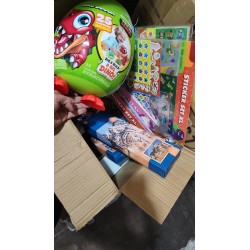 Pallet misto di prodotti nuovi all’ingrosso per rivendita